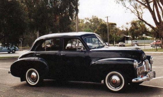FX (48-215) Holden (1948-1953)